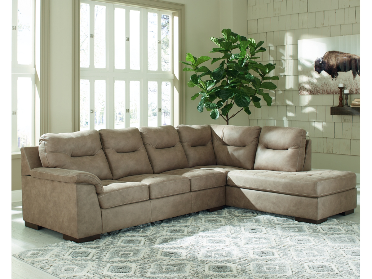 Maderla 2 Piece Sectional with Chaise