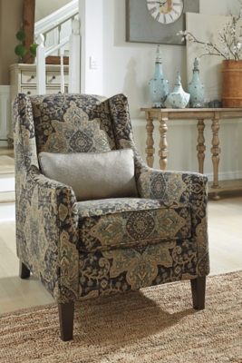 Wingback chairs outlet at ashley furniture