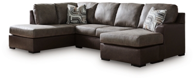 Baltic-Park 2-Piece Sleeper Sectional with Chaise, Fossil, large