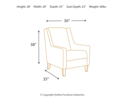 Ardenboro Accents Chair | Ashley Furniture HomeStore