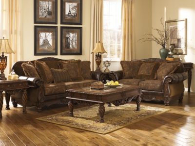 42+ Incredible Gallery Of Ashley Furniture Leather Living Room Sets