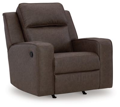 Tie-Breaker Manual Swivel Glider Recliner