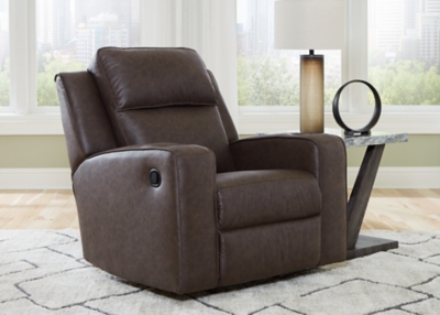 6330625 Lavenhorne Manual Recliner, Umber sku 6330625