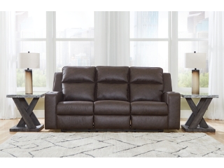 Lavenhorne Manual Reclining Sofa with Drop Down Table