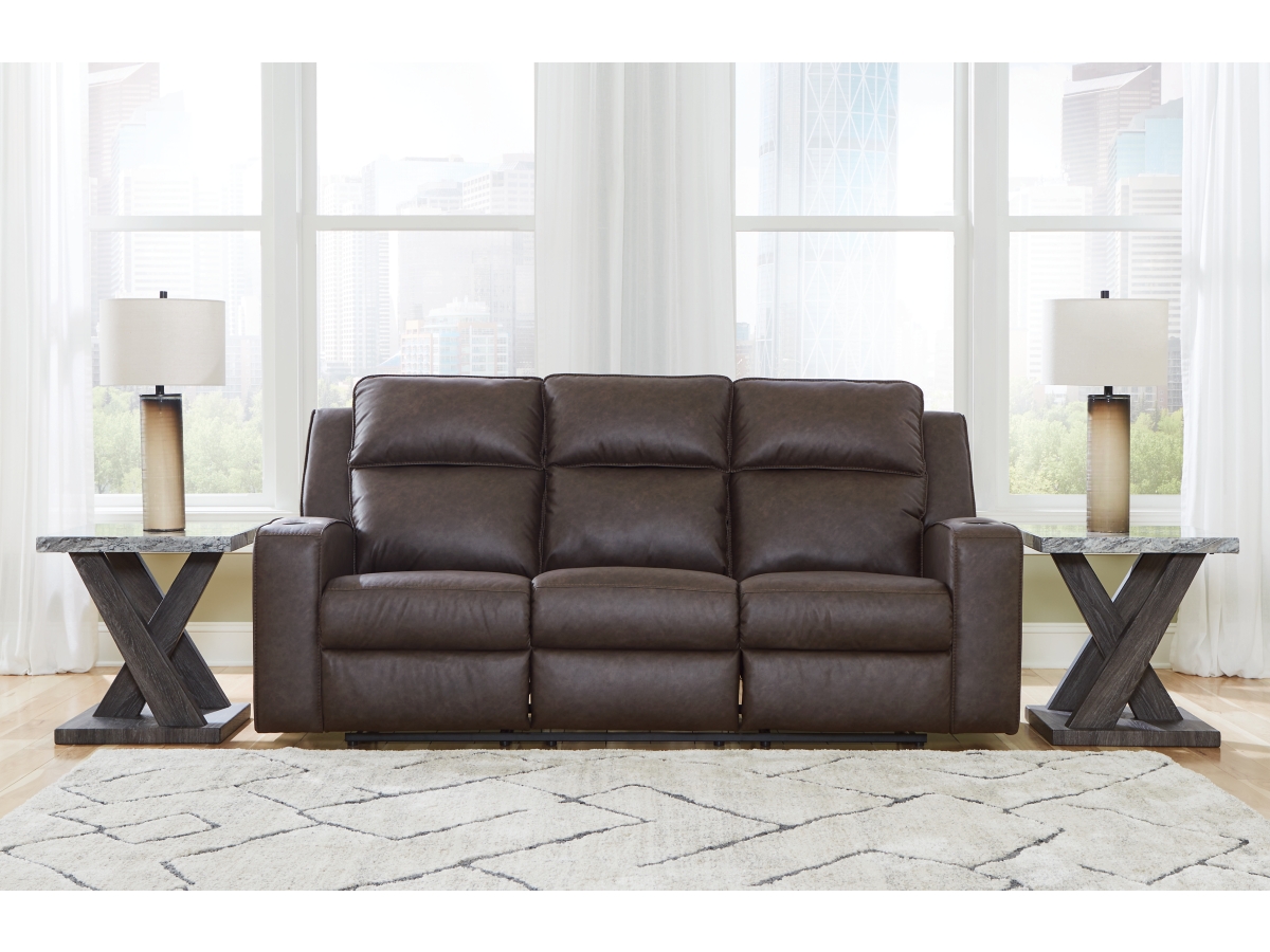 Global Furniture Giada Tufted Back Manual Reclining Loveseat With Cup – Jennifer Furniture