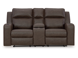 Lavenhorne Manual Reclining Loveseat with Console