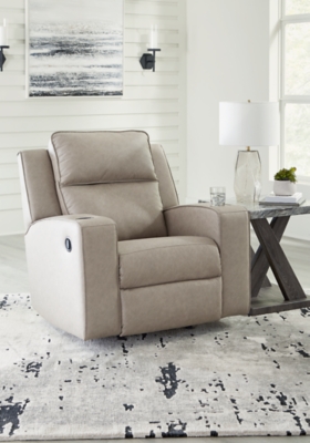 6330725 Lavenhorne Manual Recliner, Pebble sku 6330725