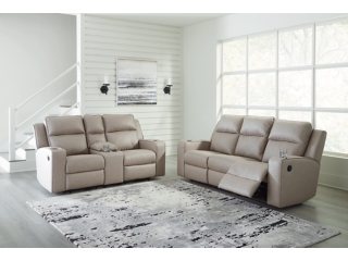 Lavenhorne Manual Reclining Sofa and Loveseat