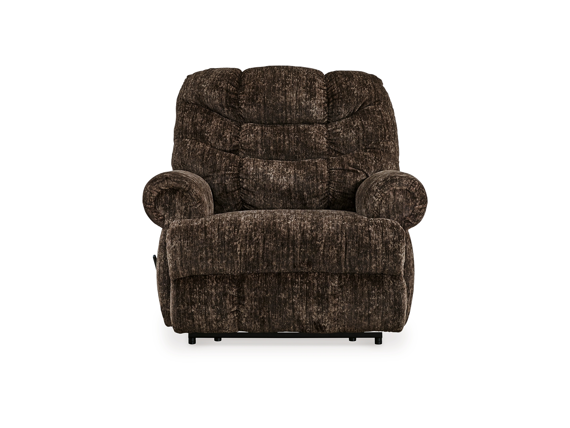 Image 2 of Movie Man Oversized Manual Recliner Chocolate 