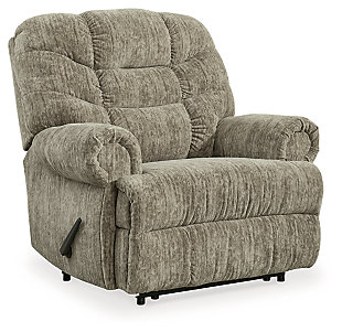 Movie Man Recliner, Taupe, large