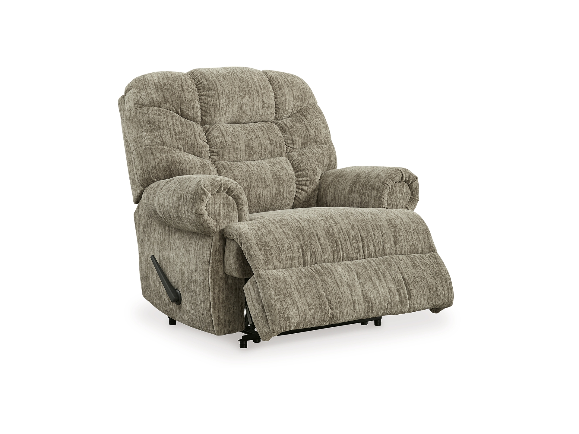 Image 2 of  Movie Man Oversized Manual Recliner Taupe 