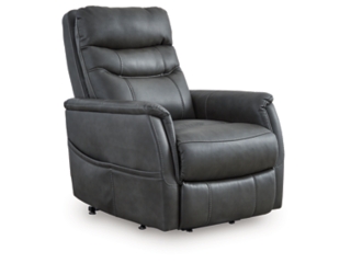 あしゅりー Leesworth Power Leather Recliner | Ashley