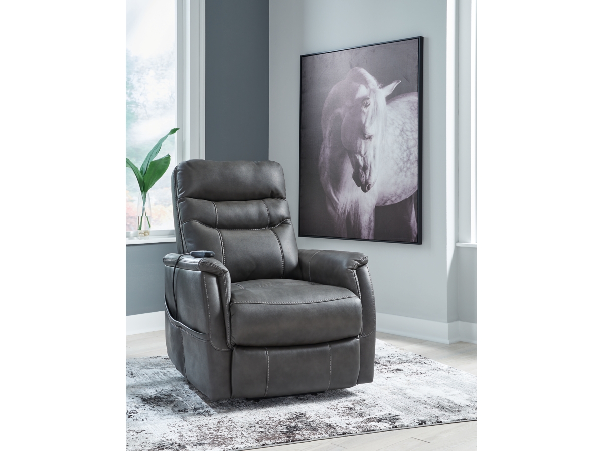 Strawbill Power Lift Recliner
