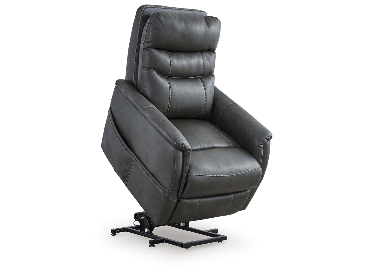 あしゅりー Leesworth Power Leather Recliner | Ashley