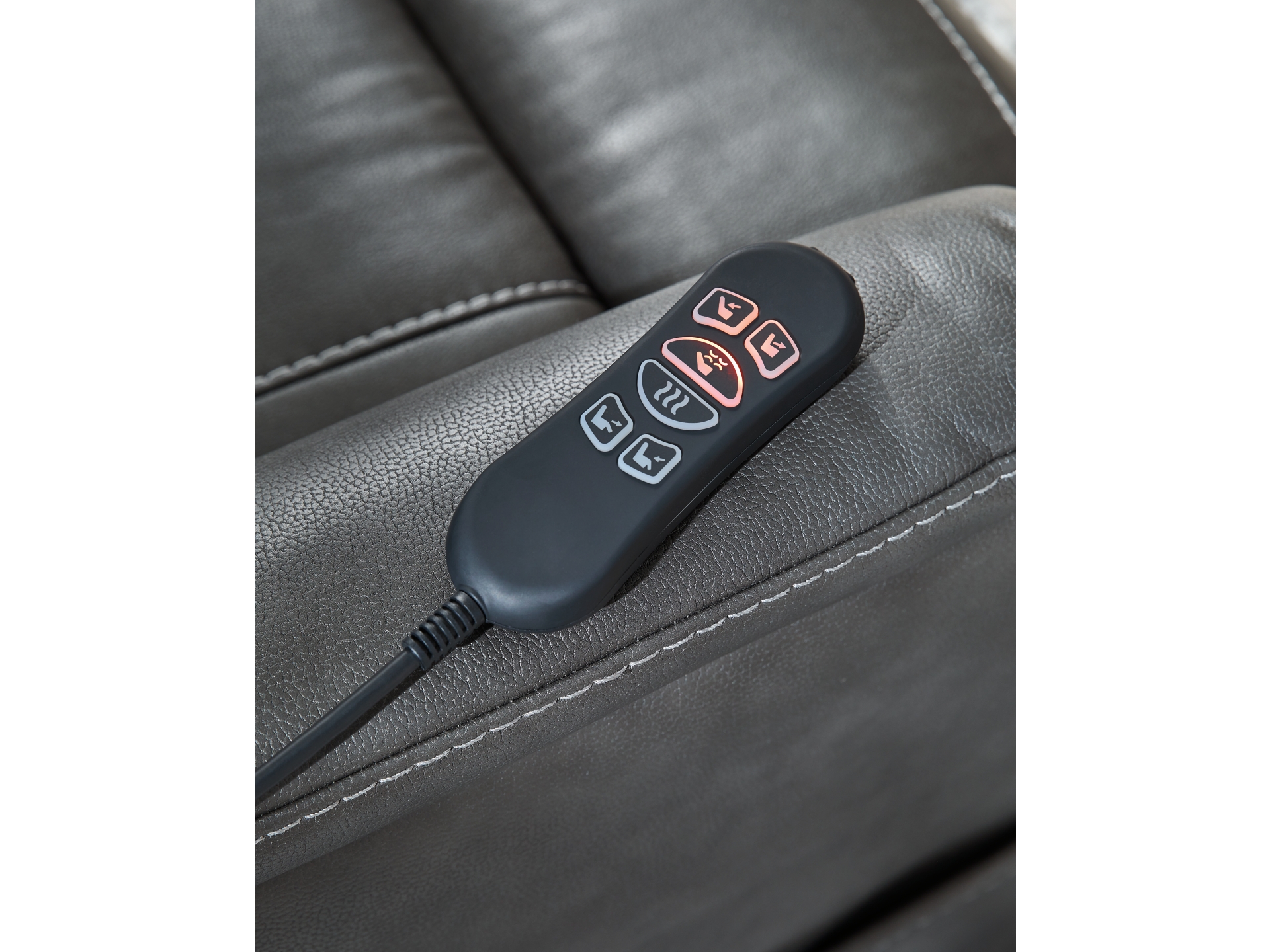 Image 1 of Strawbill Power Lift Recliner Shadow 
