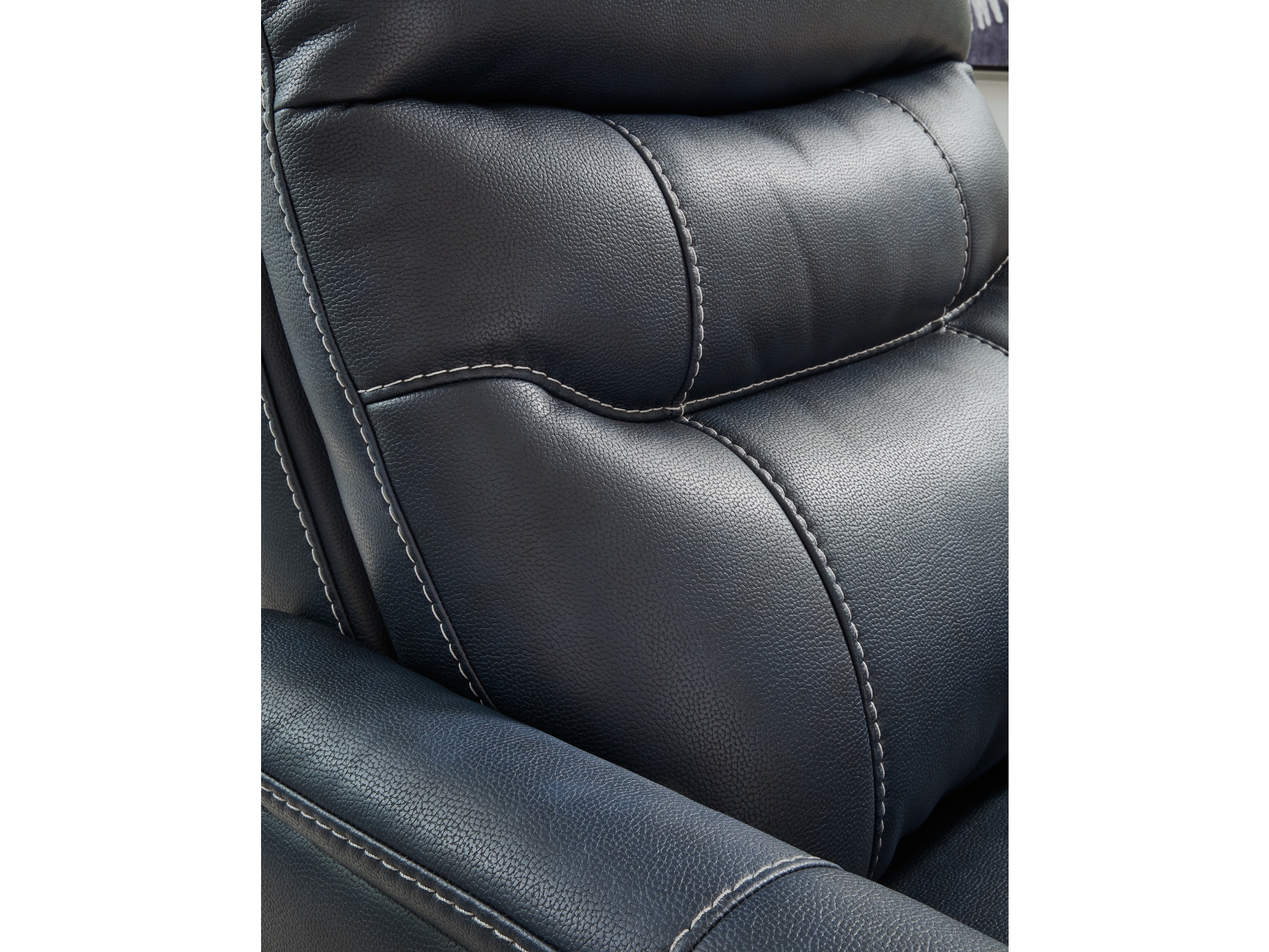 Image 2 of Strawbill Power Lift Recliner Sapphire 