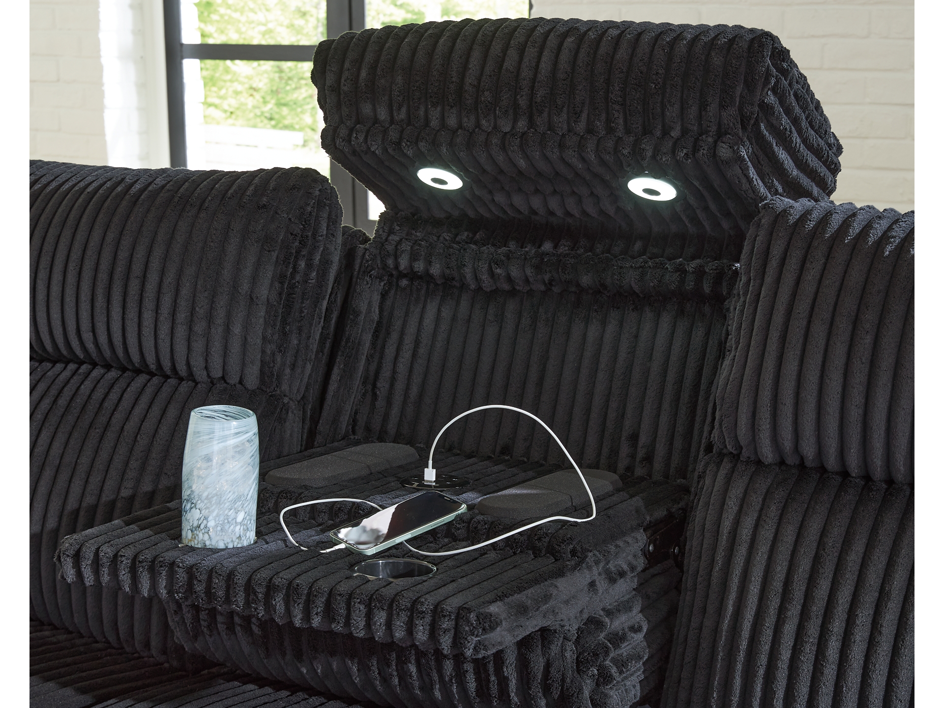 Image 1 of TwinBrooke Sofa and Loveseat chair