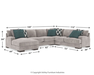 Bardarson silver deals sectional