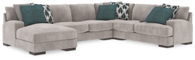 Bardarson 4 Piece Sectional With Chaise Ashley Furniture Homestore