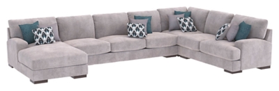 Bardarson 4-Piece Sectional with Chaise, , large