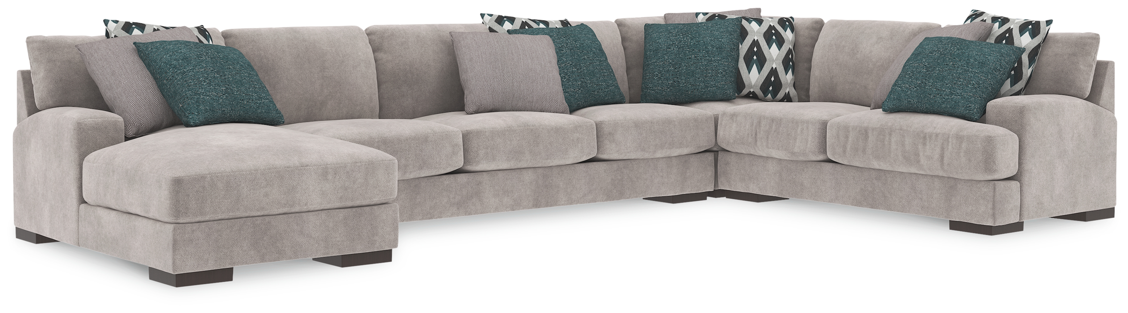 Bardarson silver outlet sectional