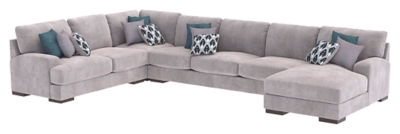 Bardarson 4-Piece Sectional with Chaise, , large