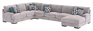 Bardarson 4-Piece Sectional with Chaise, , large