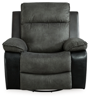 Voorhies manual swivel discount recliner