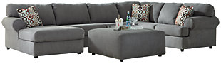 Jayceon 3-Piece Sectional with Ottoman, , large
