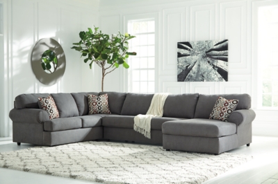 Jayceon 3 Piece Sectional With Chaise Ashley Furniture Homestore