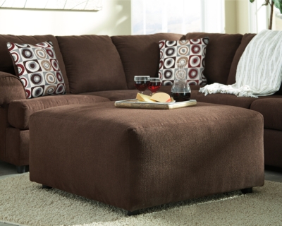 Jayceon Oversized Ottoman, Java, large