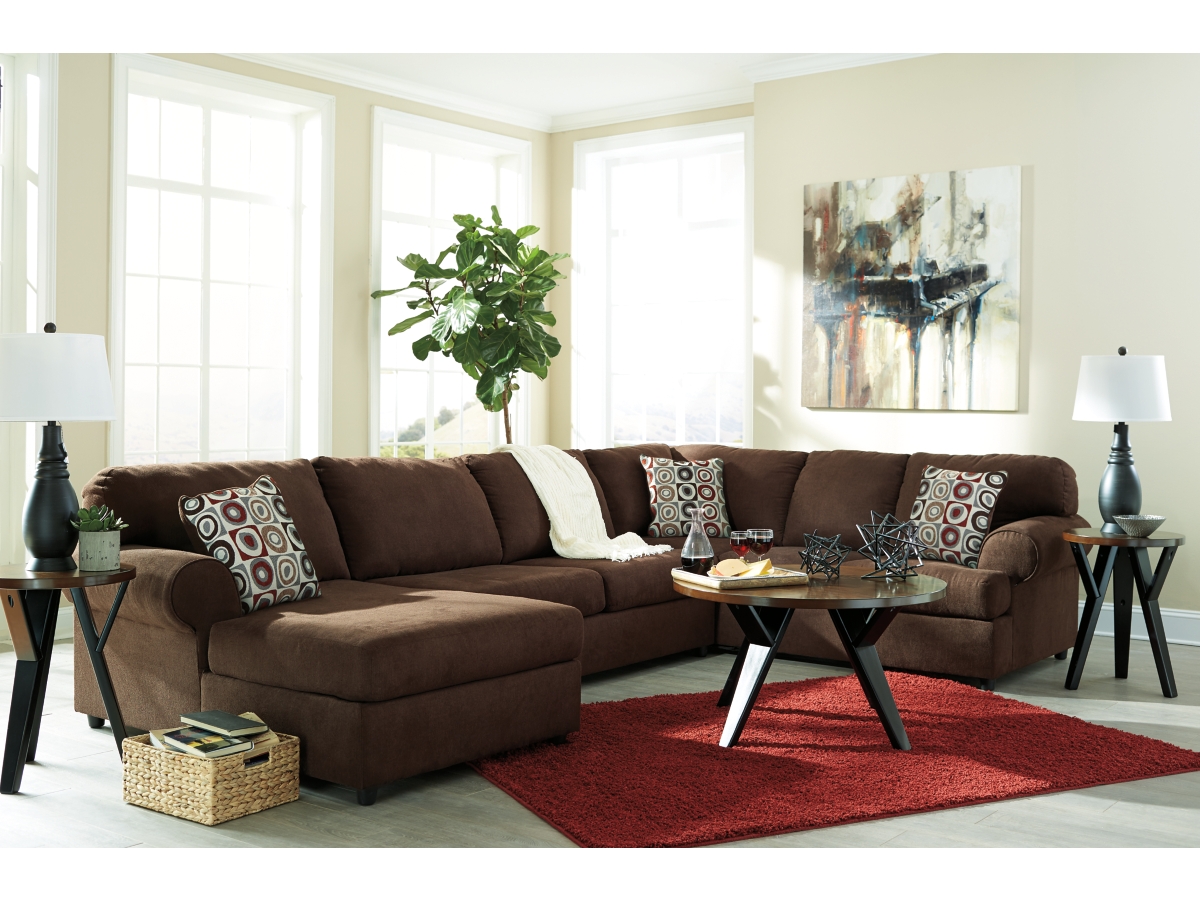 Jayceon 3 Piece Sectional with Chaise Ashley