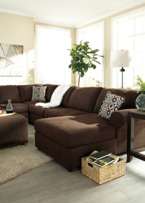 Jayceon 3 piece steel sectional with raf chaise hotsell