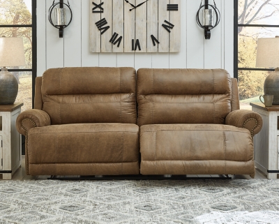 Grearview Power Reclining Sofa, Earth, large