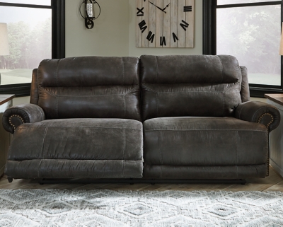 Ashley furniture on sale couch recliner