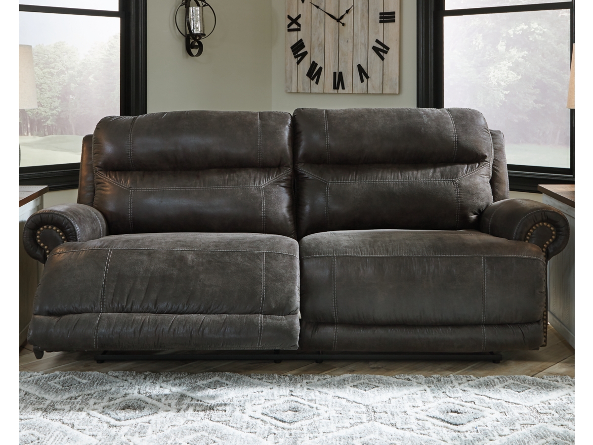 Ashley furniture on sale reclining sofa