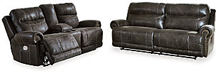 Grearview Sofa and Loveseat, , large