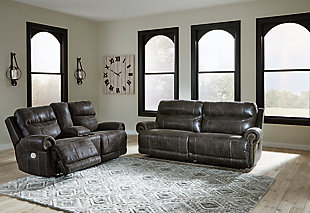 Grearview Sofa and Loveseat, , rollover