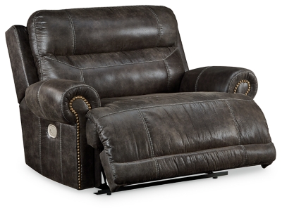 Ashley austere oversized online recliner