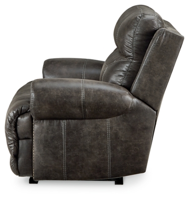 Ashley Gray Power Lift Recliner, RC Willey