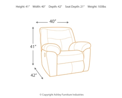 Follett Recliner, , large