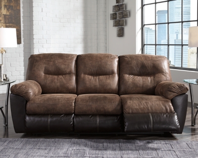 follett reclining sofa | ashley furniture homestore