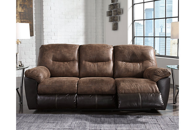 follett reclining sofa | ashley furniture homestore