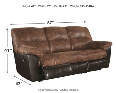 Follett Reclining Sofa, , large