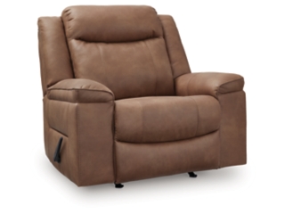 マリークレア　アシュレイチャッド Dunleith Oversized Dual Power Leather Recliner | Ashley