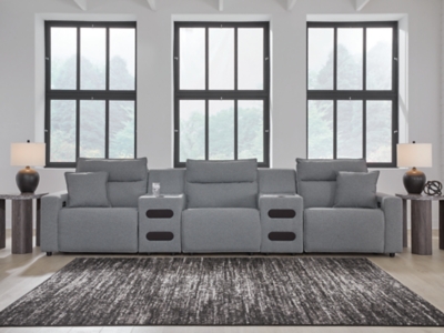 ModMax II 5-Piece Power Reclining Sectional, , rollover
