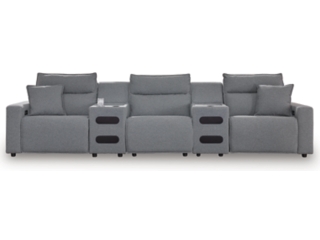 ModMax II 3-Piece Next-Gen Nuvella™ Performance Fabric Dual Power