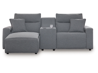 Modmax 3-Piece Modular Next-Gen Nuvella™ Performance Fabric