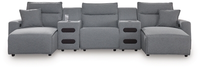 ModMax II 5-Piece Power Reclining Sectional with Chaise, , large