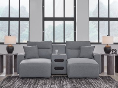 ModMax II 3-Piece Power Reclining Sectional with Chaise, , rollover